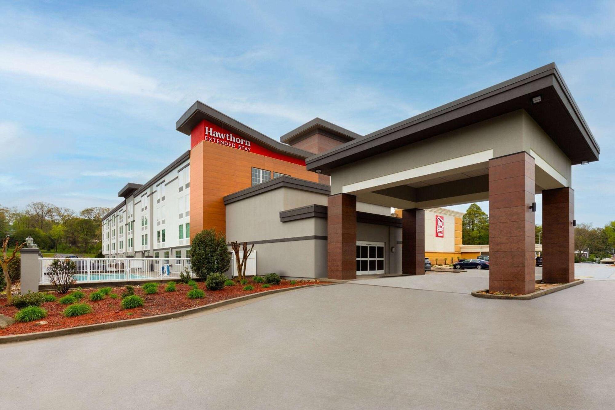 Hawthorn Extended Stay By Wyndham Ноксвілл Екстер'єр фото